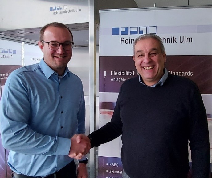 Steffen Rieger wird neuer Geschäftsführer bei Reinraumtechnik Ulm